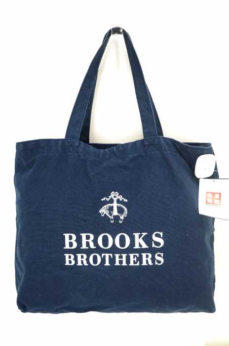 BROOKS BROTHERS(ブルックスブラザーズ) ロゴプリントキャンバストート メンズ バッグ