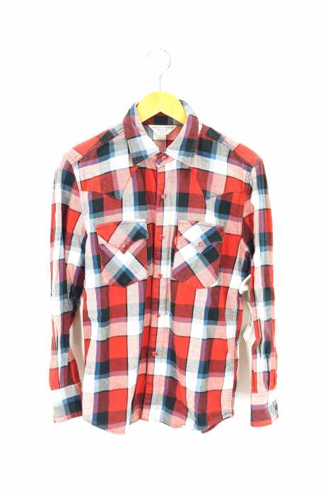Levi's RED TAB （リーバイスレッドタブ） ウエスタンチェックシャツ メンズ トップス