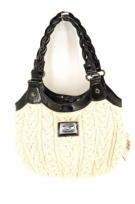 BURBERRY BLUE LABEL（バーバリーブルーレーベル） ニットハンドバッグ レディース バッグ