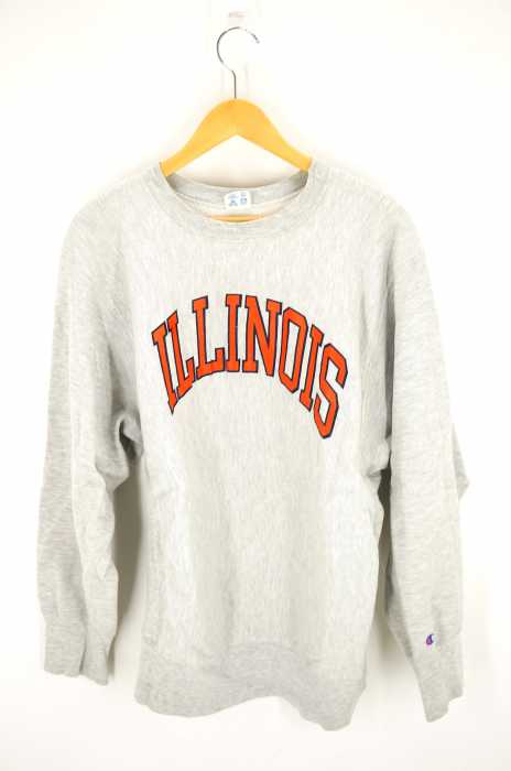 Champion （チャンピオン） 80S トリコ後期タグ REVERSE WEAVE ILLINOIS メンズ トップス