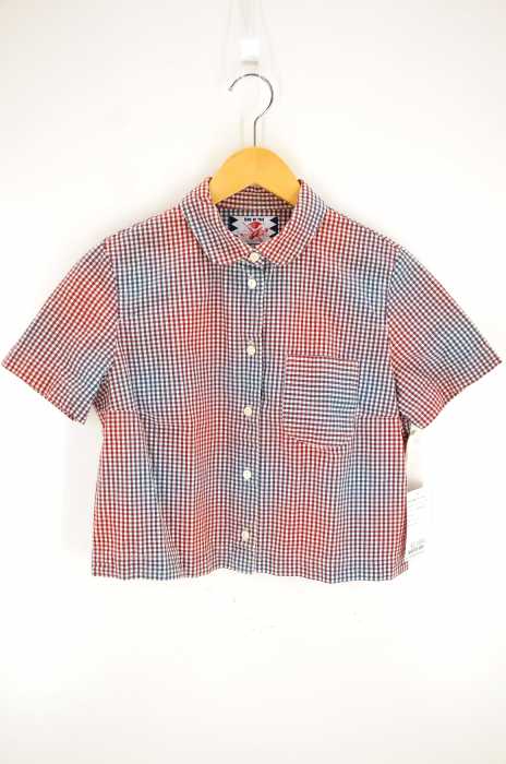 SON OF THE CHEESE （サノバチーズ） REDBLUE SHRT レディース トップス
