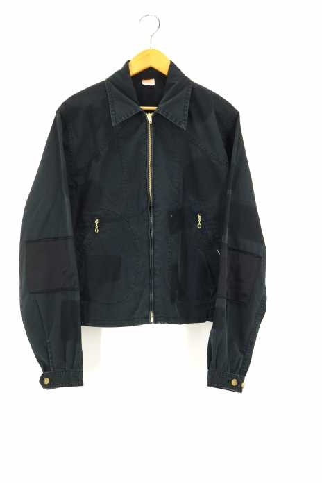 MAISON EUREKA（メゾンエウレカ） 19SS BURBERRY CLOTH WORK JACKET ジップアップワークジャケット レディース アウター