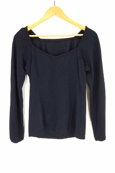 tricot COMME des GARCONS (トリココムデギャルソン) AD2003 ナイロン混ウールトップス レディース トップス