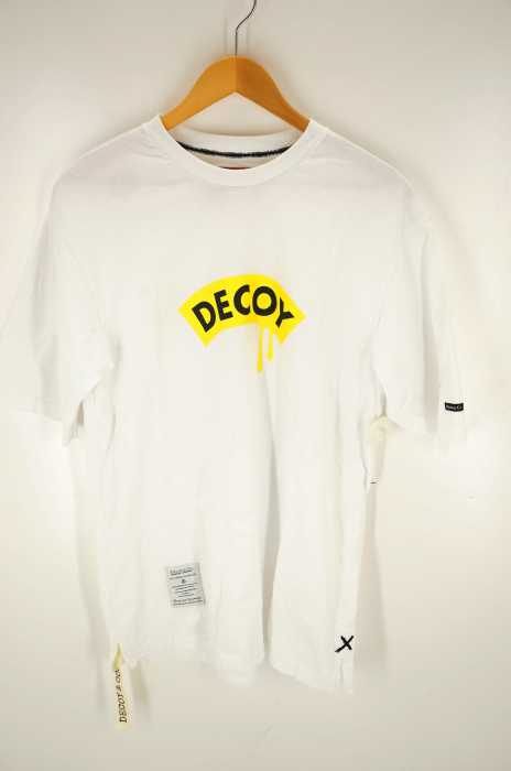 DECOY&CO.（デコイアンドシーオー） ロゴプリントTシャツ メンズ トップス