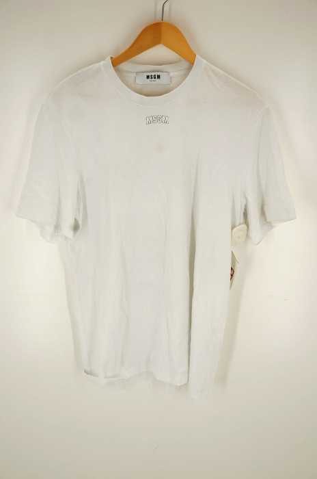 MSGM（エムエスジーエム） バックロゴプリントTシャツ レディース トップス