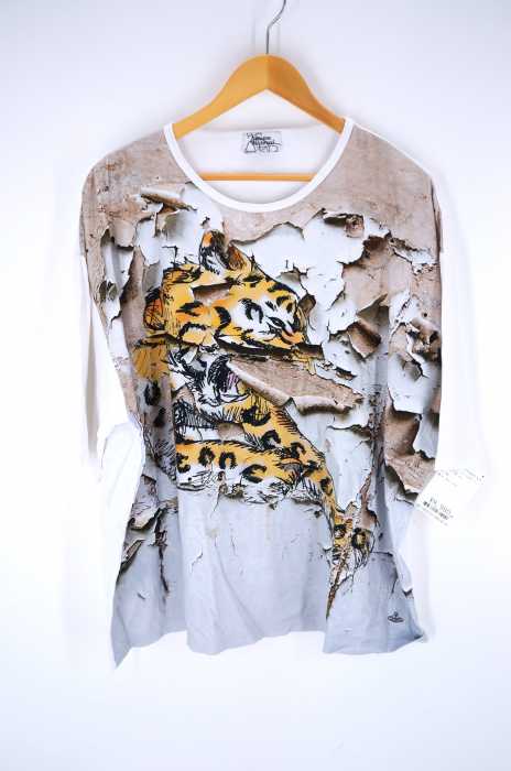 Vivienne Westwood MAN（ヴィヴィアンウエストウッドマン） “タイガーウォール” Tシャツ メンズ トップス