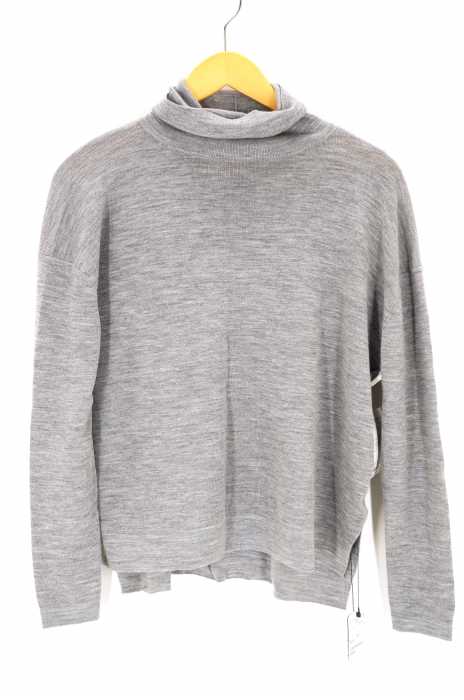 BEAUTY & YOUTH UNITED ARROWS  （ビューティーアンドユースユナイテッドアローズ） F/NEEDLE TTL　フルニードルタートルネックニット レディース トップス