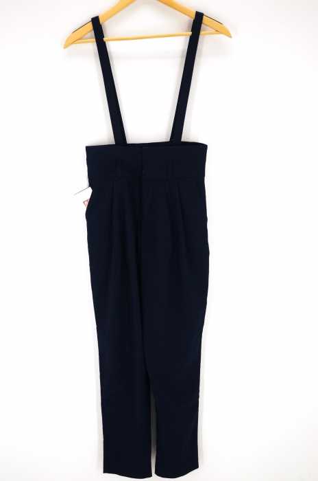CLANE （クラネ） 18AW UP WAIST SUSPENDERS PANTS アップウエスト  