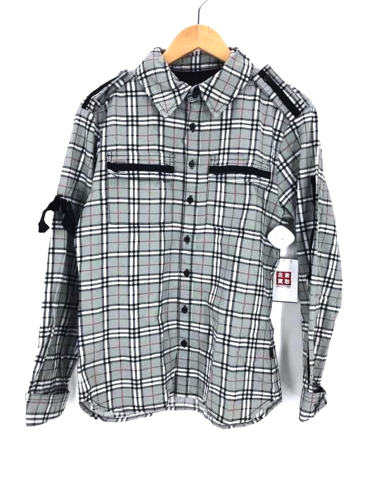 TRIPP NYC（トリップニューヨークシティ） ベルト チェックシャツ メンズ トップス