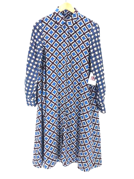 ZARA（ザラ） 総柄シャツワンピース レディース ワンピース