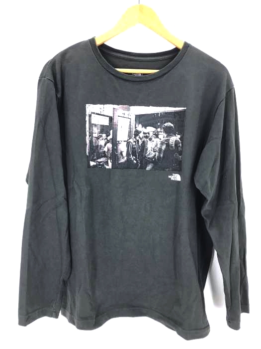 THE NORTH FACE（ザノースフェイス） L/S CA Tee メンズ トップス
