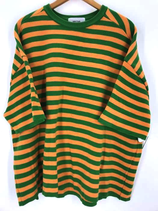 UNITUS（ユナイタス） S/S Milan Rib Crew メンズ トップス