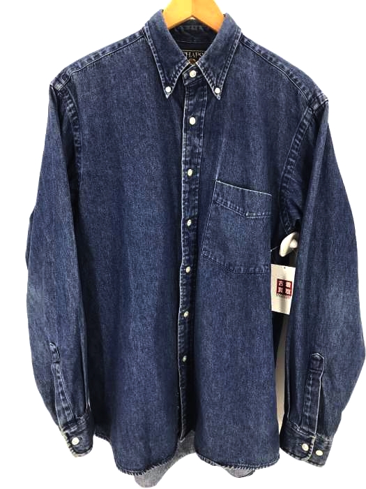 CHAPS RALPH LAUREN(チャップスラルフローレン) ボタンダウンデニムシャツ メンズ トップス