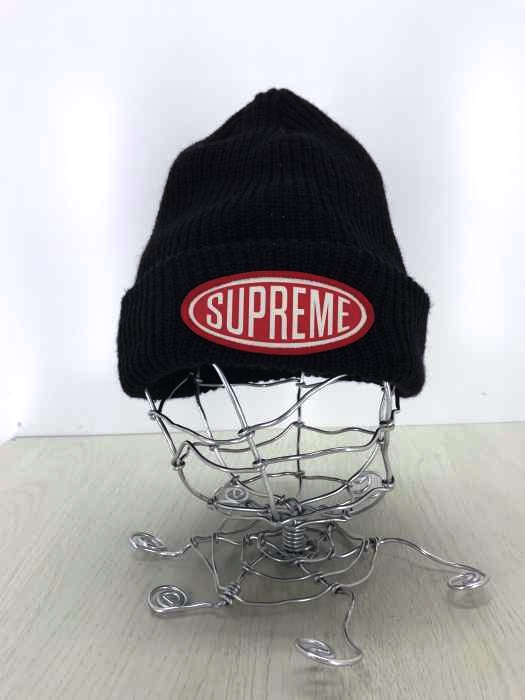 Supreme（シュプリーム） OVAL PATCH BEANIE メンズ 帽子