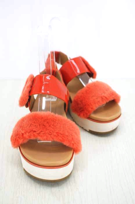 UGG（アグ） ファーサンダル レディース シューズ