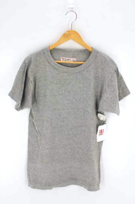 SUN/kakke（サンカッケー） コットンTシャツ メンズ トップス