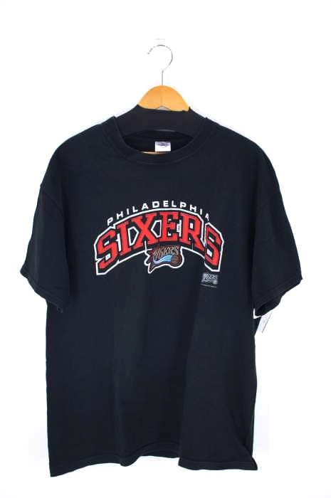 USED古着（ユーズドフルギ） 76ERS プリントtシャツ メンズ トップス