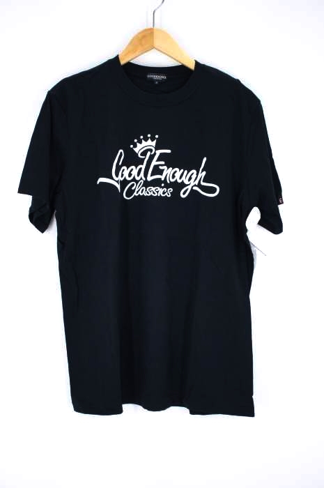 GOODENOUGH（グッドイナフ） センターロゴtシャツ メンズ トップス