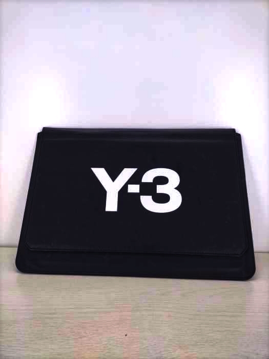 Y-3(ワイスリー) LEATHER LAPTOP SLEEVE 13 INCH メンズ ファッション雑貨