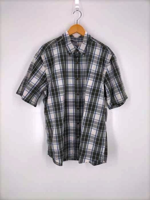 Carhartt（カーハート） RELAXED FIT チェック柄ボタンダウン半袖シャツ メンズ トップス