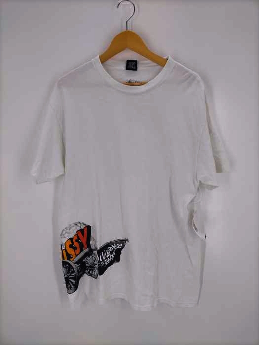 Stussy(ステューシー) stellar placeチャプト 1周年 プリントTシャツ メンズ トップス