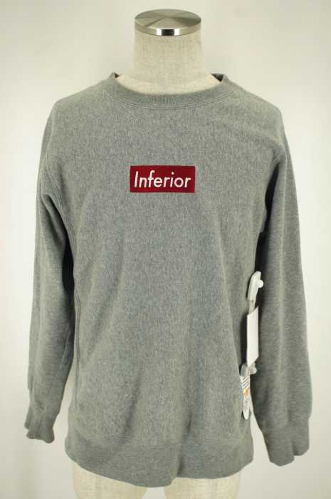 Mark Mcnairy for Heather Grey Wall （） ボックスロゴクルーネックスウェット メンズ トップス
