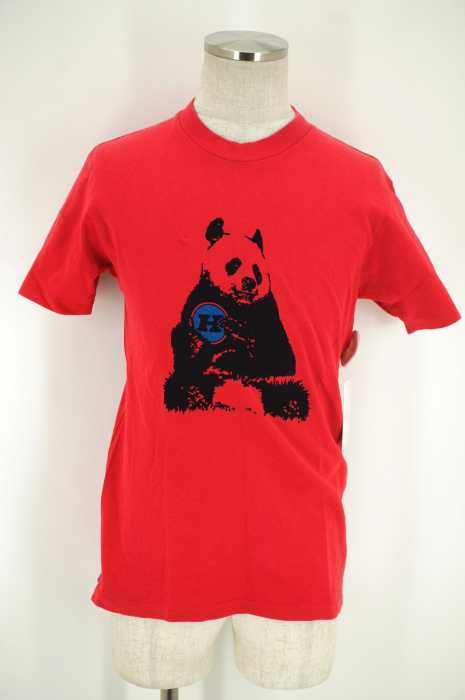Hysteric Glamour パンダプリント Tシャツ PANDA HOUSE Tシャツ|HYSTERIC GLAMOUR WOMEN | HYSTERIC