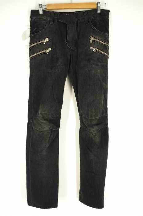 BALMAIN（バルマン） ダメージ加工デニムパンツ メンズ パンツ