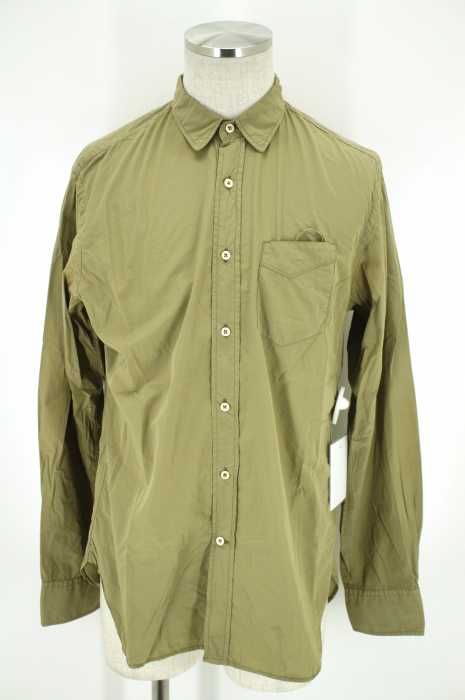 OFFICINE　GENERALE コットンボタンシャツ メンズ トップス
