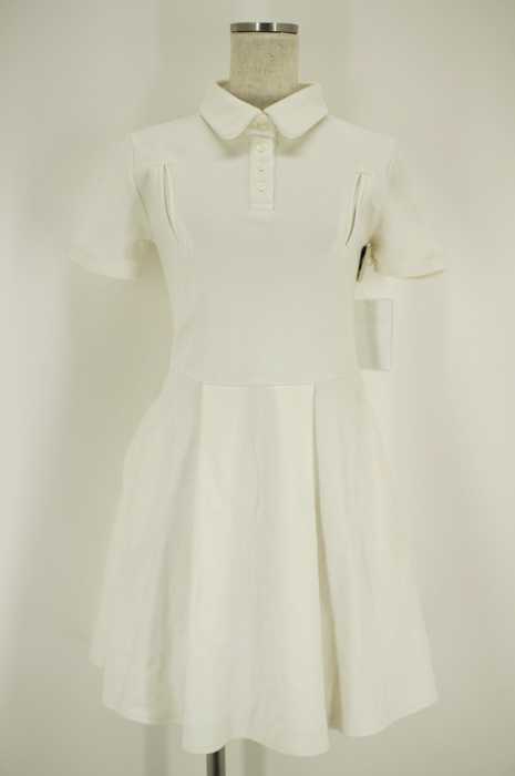 PAMEO POSE (パメオポーズ) 15SS 鹿の子シャツワンピース レディース ワンピース