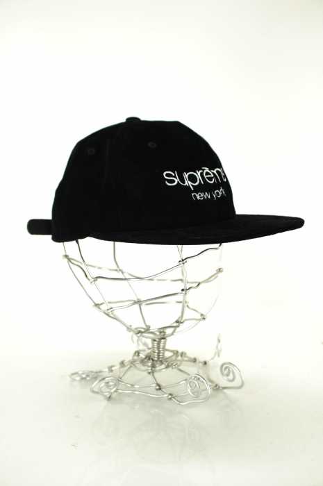 Supreme (シュプリーム) 16SS Suede Cap スエードキャップ メンズ 帽子