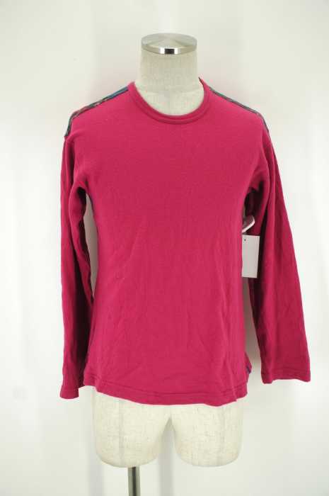 COMME des GARCONS HOMME （コムデギャルソンオム） AD2000 チェック切替ニット メンズ トップス