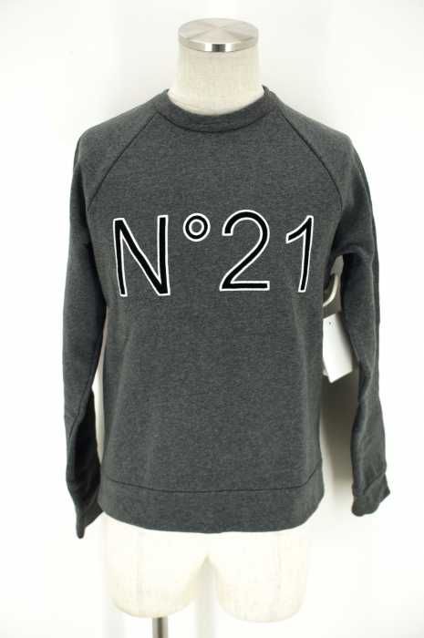 N 21 (ヌメロ ヴェントゥーノ) 16AW ロゴスウェットトレーナー メンズ トップス