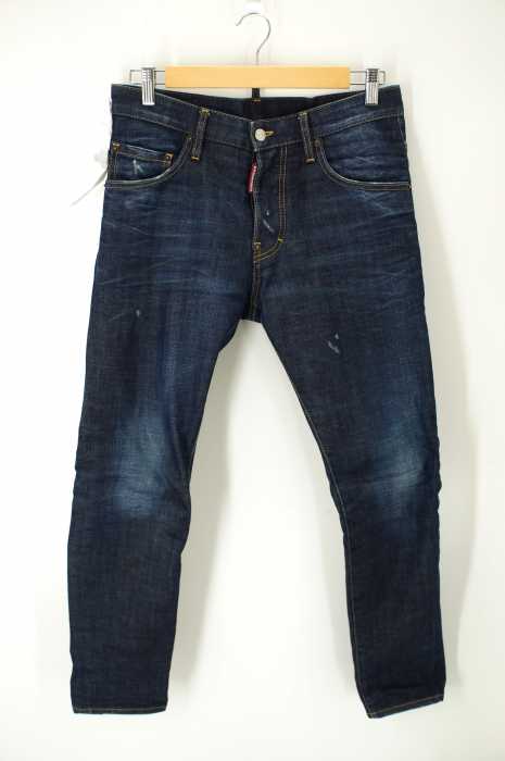 DSQUARED2 （ディースクエアード） 17SS ボタンフライジーンズ SKATER JEAN スケーター メンズ パンツ