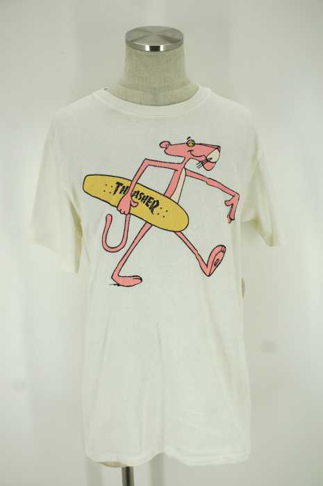 JACKSON MATISSE （ジャクソンマティス） 15AW　THRASHERボディキャラクターコラボプリントTシャツ メンズ トップス