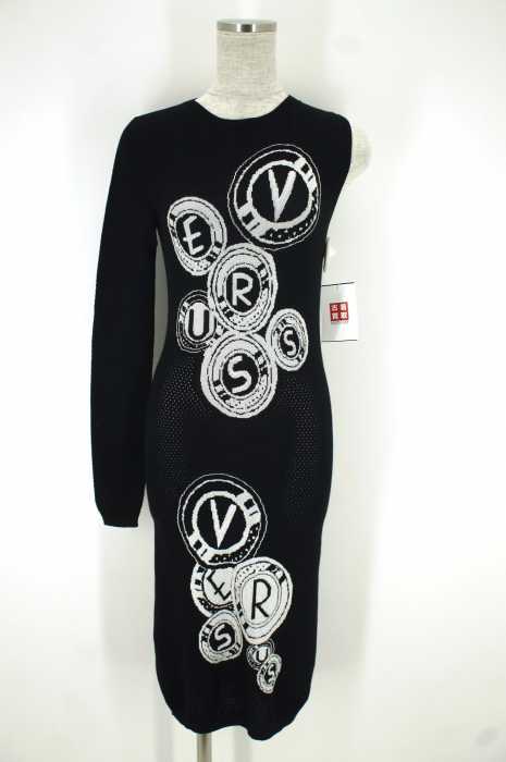 VERSUS （） アシンメトリーワンピース レディース トップス