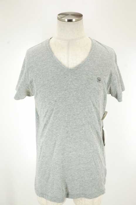 DIESEL (ディーゼル) VネックTシャツ メンズ トップス
