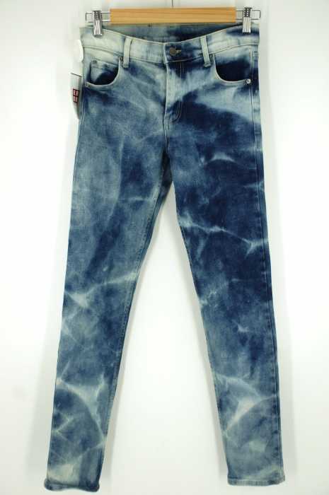 CHEAP MONDAY （チープマンデー） ケミカルウォッシュスキニーデニムパンツ メンズ パンツ