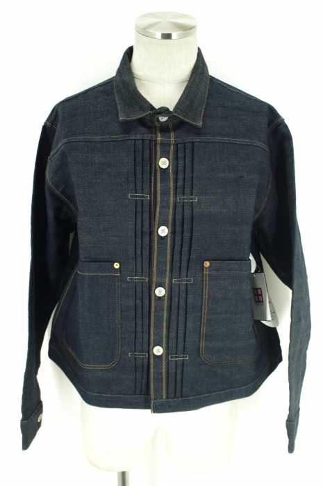 Levis VintageClothing （リーバイスヴィンテージクロージング） 1880S　Triple Pleated Blouse　デニムジャケット メンズ アウター
