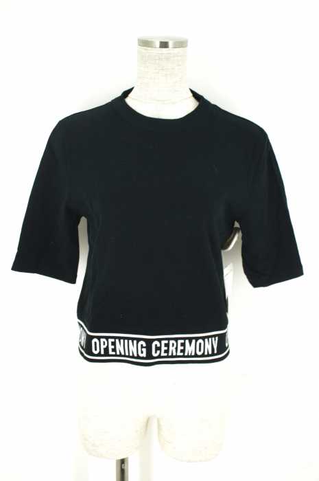 OPENING CEREMONY (オープニングセレモニー) 裾テープ切替カットソー レディース トップス