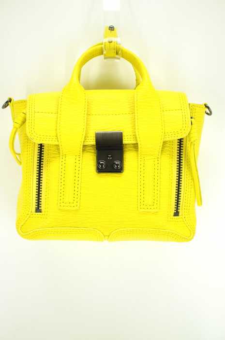 3.1 phillip lim (スリーワンフィリップリム) 「PASHLI MINI SATCHEL」 2Wayレザーハンドバッグ レディース バッグ