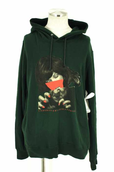 UNDERCOVER (アンダーカバー) 15AW プリントスウェットパーカー メンズ トップス