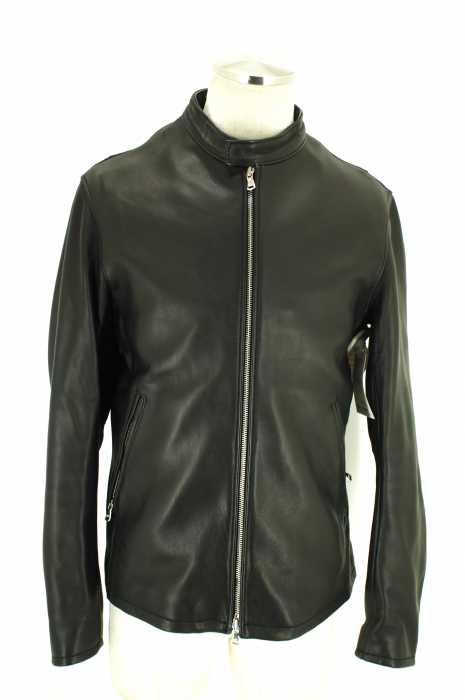 BEAUTY & YOUTH UNITED ARROWS （ビューティーアンドユースユナイテッドアローズ） シープレザーシングルライダースジャケット メンズ アウター