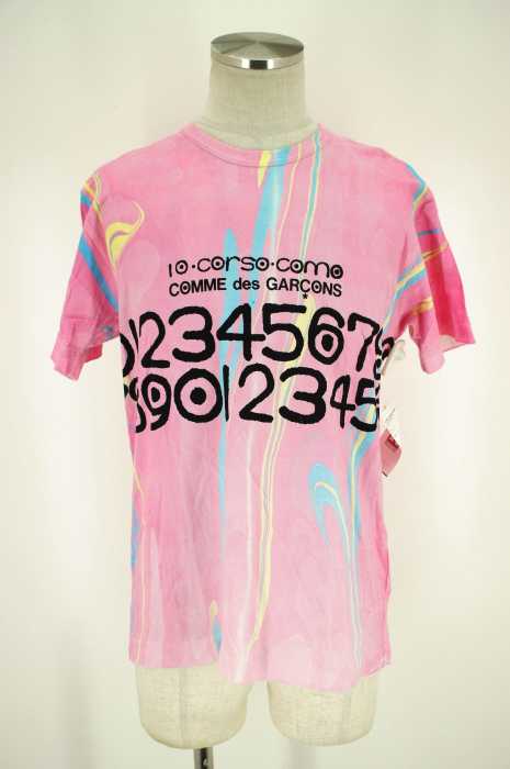 10 CORSO COMO COMME des GARCONS （コルソコモ コムデギャルソン） AD2009 プリントTシャツ メンズ トップス