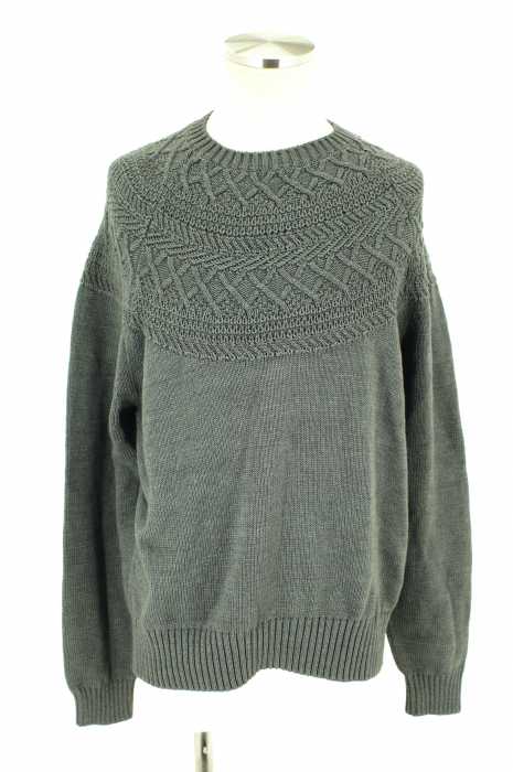 AILE (エル) 16AW ノルディックコットンニット メンズ トップス