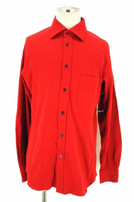 YOHJI YAMAMOTO COSTUME D'HOMME× INDUSTYLE (ヨウジヤマモトコスチュームドオム×インダスタイル) 15SS カットソー地 メンズ トップス