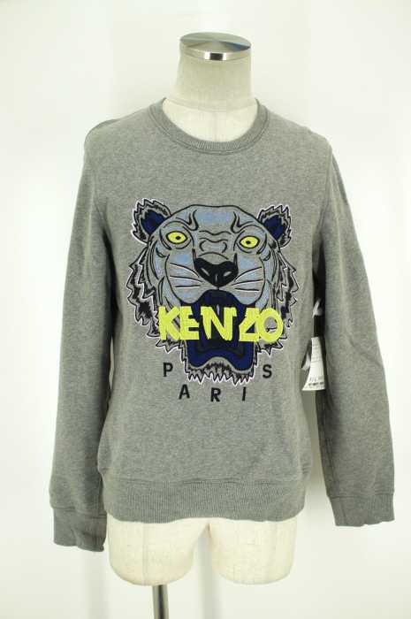 KENZO （ケンゾー） タイガー 刺繍 メンズ トップス