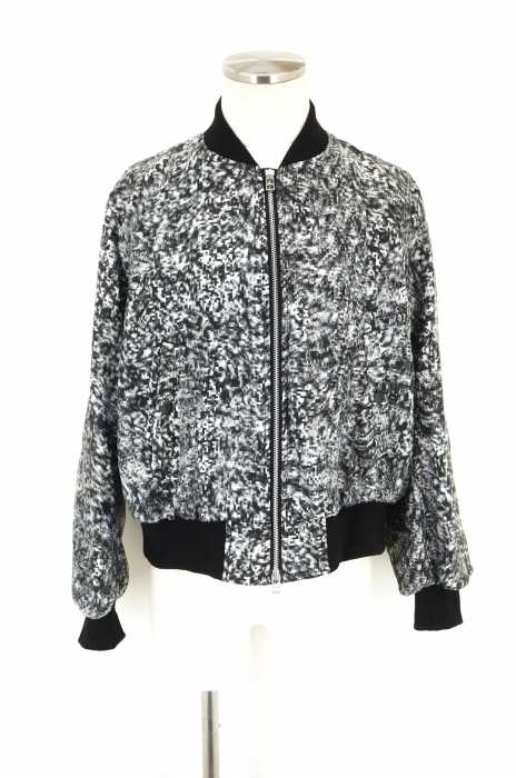 ANREALAGE （アンリアレイジ） 3D SNOW NOISE MA-1 UNISEX メンズ  