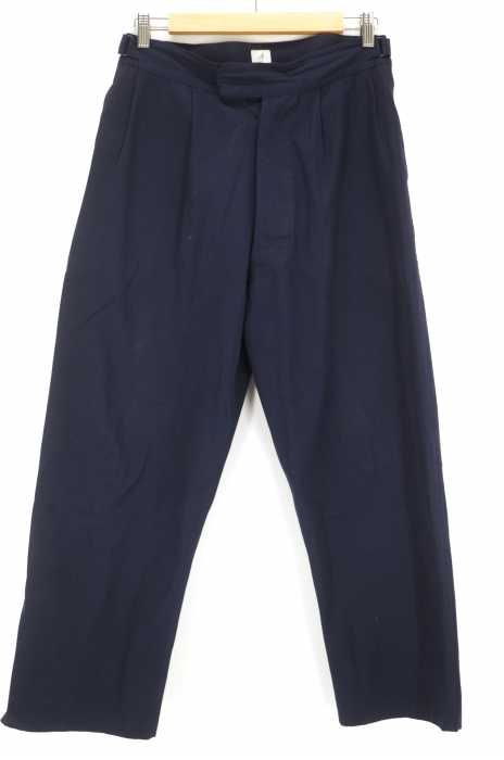 ANATOMICA (アナトミカ) ROYAL MARINE PANTS タックインパンツ メンズ パンツ