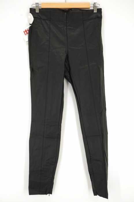 ZARA trafaluc (ザラトラファルック) 裾ジップフェイクレザーパンツ レディース パンツ